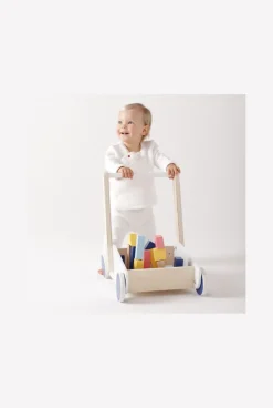 Chariot de marche et blocs de construction Oxybul