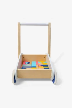 Chariot de marche et blocs de construction Oxybul