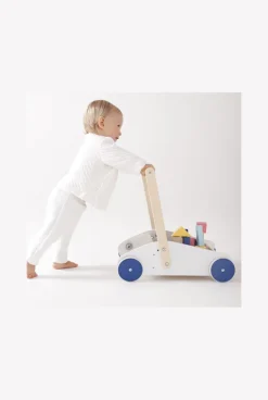 Chariot de marche et blocs de construction Oxybul