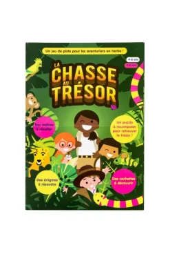 Chasse au trésor Oxybul