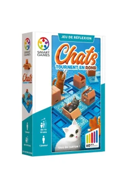 Chats tournent en rond, Smartgames