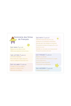 Chevalet français et maths - Petits- pour l'étoilium Astres & Cie
