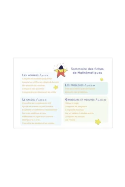 Chevalet français et maths - Petits- pour l'étoilium Astres & Cie