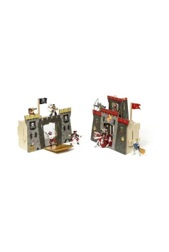 Château fort double face transportable Oxybul