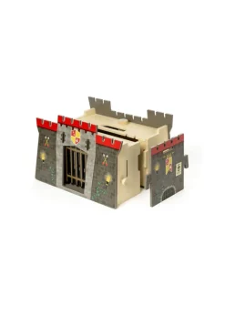 Château fort double face transportable Oxybul