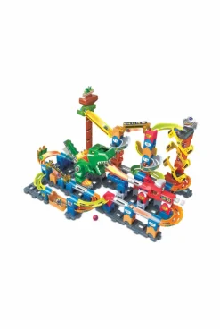 Circuit de billes Marble Rush Dino Adventures magnetic set VTech