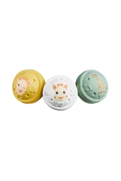 Coffret 3 balles musicales Sophie la girafe