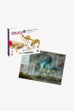 Coffret 2 dinosaures à déterrer Oxybul