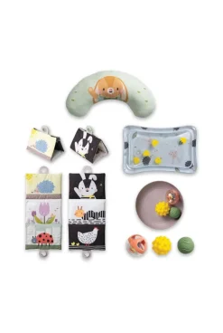 Coffret 3 jeux d'éveil et de motricité Tummy time Taf Toys