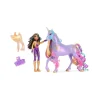 Coffret 1 licorne et 1 poupée Ecole des licornes (assortiment) Spin Master