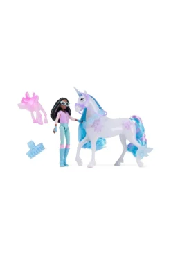 Coffret 1 licorne et 1 poupée Ecole des licornes (assortiment) Spin Master
