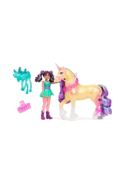 Coffret 1 licorne et 1 poupée Ecole des licornes (assortiment) Spin Master
