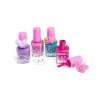 Coffret 4 vernis à ongles et bagues Martinelia