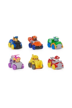 Coffret 6 voitures Pup Squad Racers Pat Patrouille Spin Master