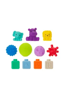Coffret balles, cubes et animaux sensoriels Infantino Exclusivité