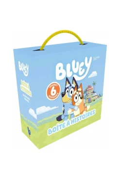 Coffret Bluey Boites à histoires