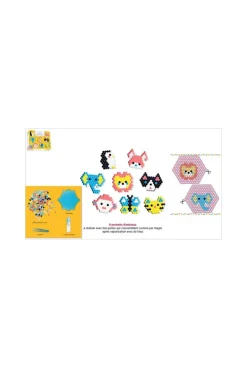 Coffret Créations en perles à eau, coffret avec accessoires