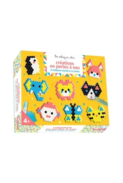 Coffret Créations en perles à eau, coffret avec accessoires