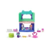 Coffret cuisine ou salle de bain et figurine Gabby chat, Playset Deluxe