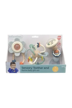 Coffret de 3 hochets Infantino