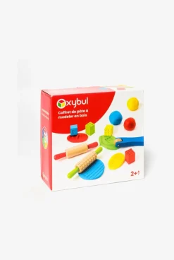 Coffret de pâte à modeler en bois Oxybul