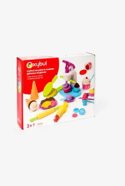 Coffret de pâte à modeler gâteaux et glaces Oxybul