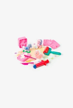 Coffret de pâte à modeler Poneys Oxybul