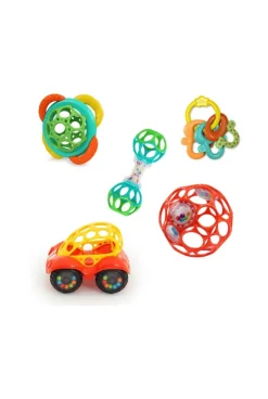 Coffret d'éveil 5 jeux Oball