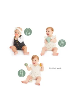 Coffret Eveil des sens Sophie la girafe
