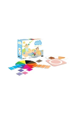 Coffret Exclusif Tout-petit Montessori les formes et les couleurs - Nathan Jeunesse