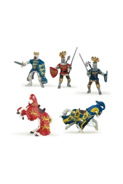 Coffret figurines Mini Tub's chevaliers Papo