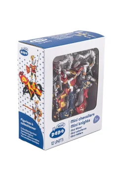 Coffret figurines Mini Tub's chevaliers Papo