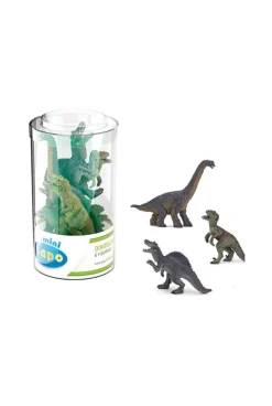 Coffret figurines Mini Tub's dinosaures Papo