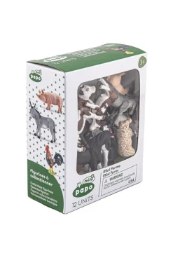 Coffret figurines Mini Tub's ferme Papo