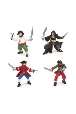 Coffret figurines Mini Tub's pirates & corsaires Papo