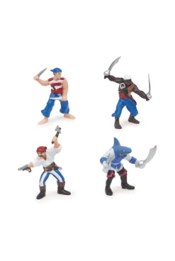 Coffret figurines Mini Tub's pirates & corsaires Papo