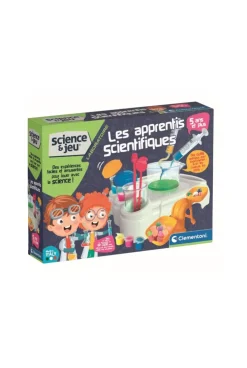 Coffret Les apprentis scientifiques Clementoni