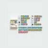 Coffret Lettres magnétiques - Les Arènes