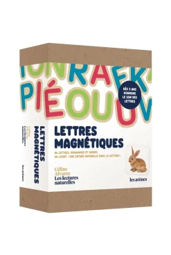 Coffret Lettres magnétiques - Les Arènes