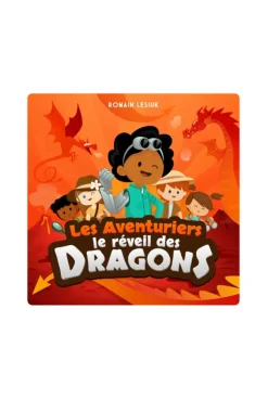 Coffret livre audio Ma Fabrique à histoires, Le Réveil des dragons