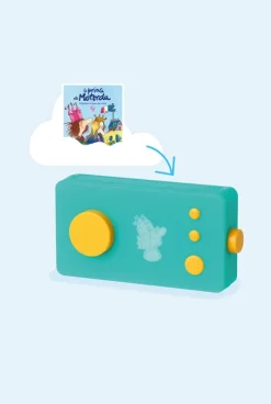 Coffret livre audio Ma Fabrique à histoires, Le prince de Motordu, Histoires et jeux de mots