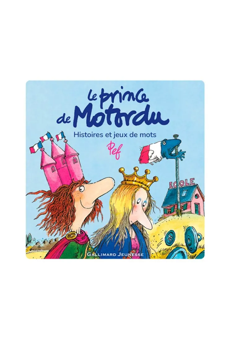Coffret livre audio Ma Fabrique à histoires, Le prince de Motordu, Histoires et jeux de mots