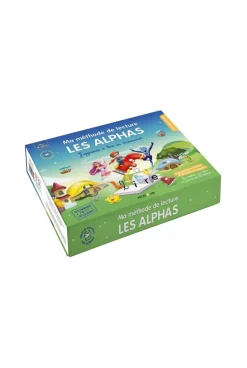 Coffret Ma méthode de lecture Les Alphas