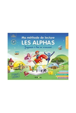 Coffret Ma méthode de lecture Les Alphas
