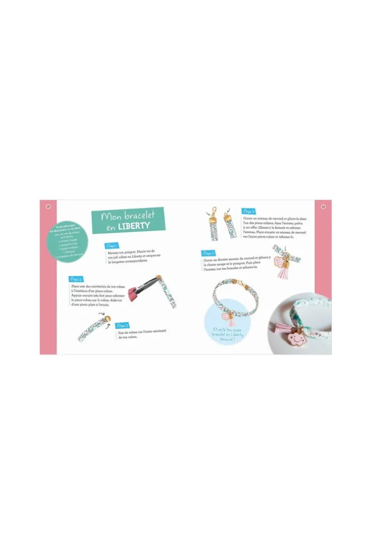 Coffret Ma petite accumulation de bracelets céle - Auzou