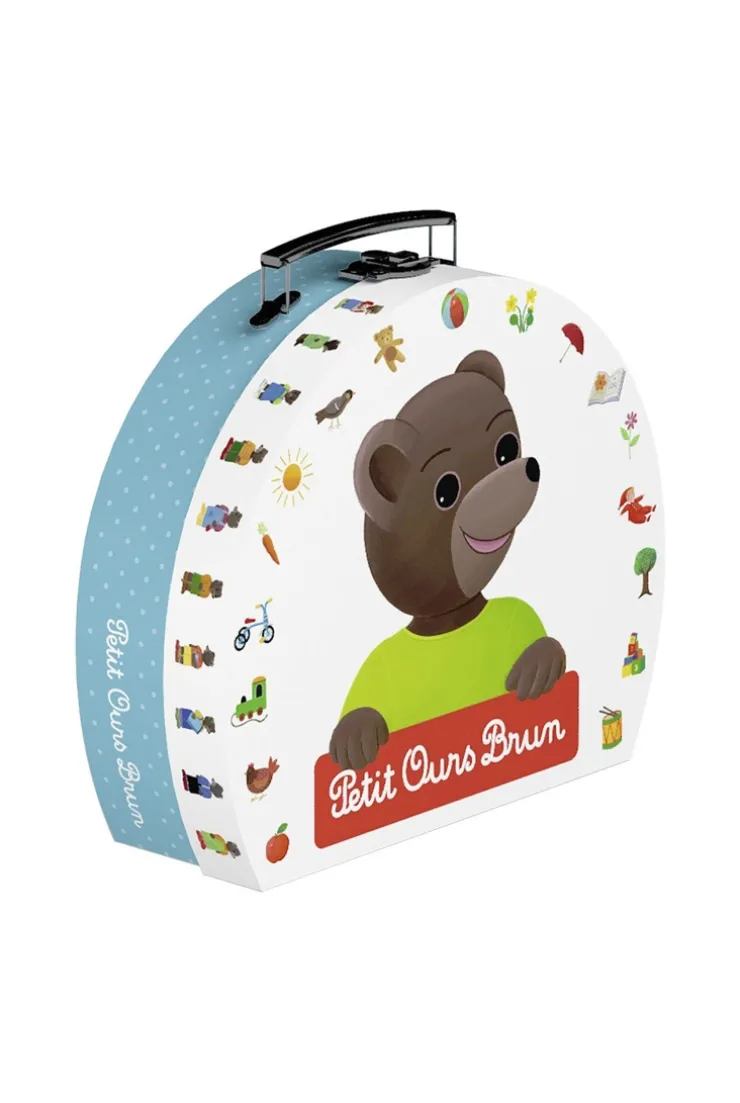 Coffret Ma valise à histoires Petit Ours Brun - Bayard Jeunesse