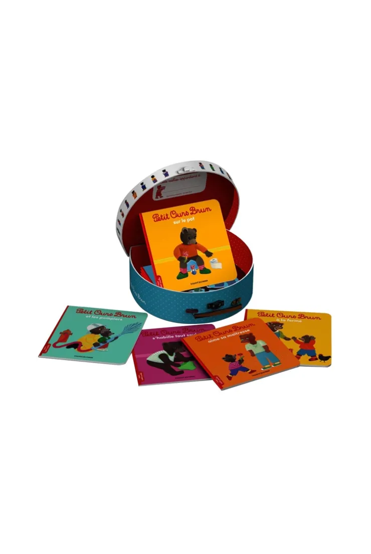 Coffret Ma valise à histoires Petit Ours Brun - Bayard Jeunesse