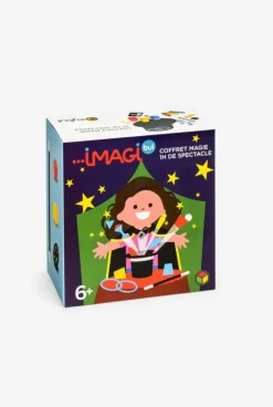 Coffret magie 1h de spectacle Oxybul