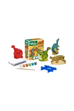 Coffret Mako moulages 3 dinosaures