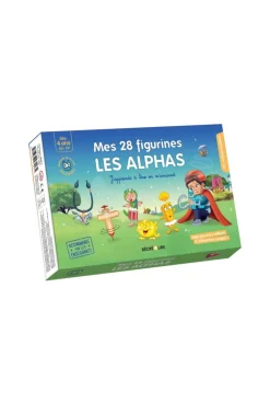 Coffret Mes 28 figurines Les Alphas
